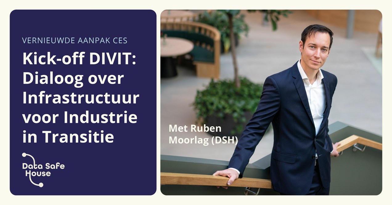 27 oktober: DIVIT kick-off en Data Safe House breakout-sessie
